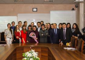 Встреча министра образования и науки Ларисы Поляковой со студенческим профсоюзом.