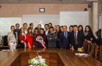 Встреча министра образования и науки Ларисы Поляковой со студенческим профсоюзом.