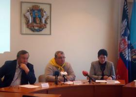 Встреча актива ДонНТУ с мэром города.